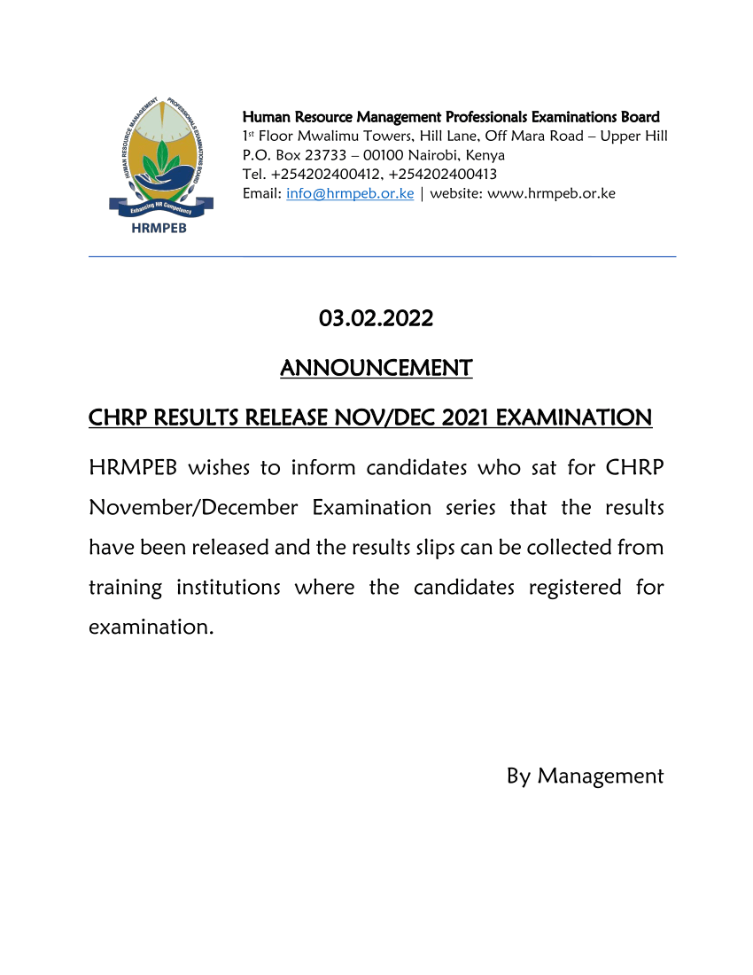 CHRP-RESULTS-RELEASE-NOV-1